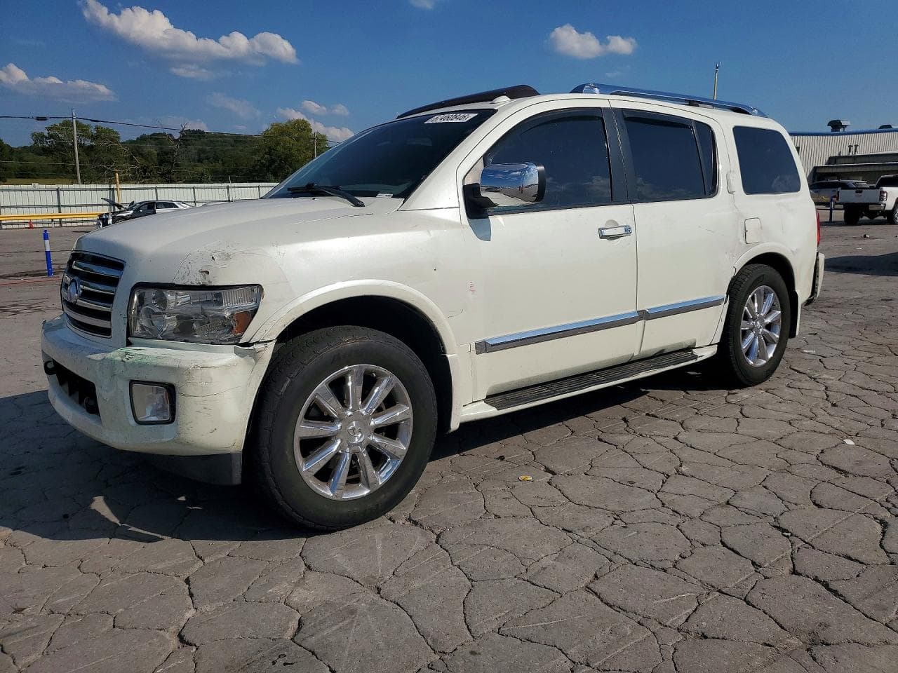 2009 Infiniti Qx56 Base
