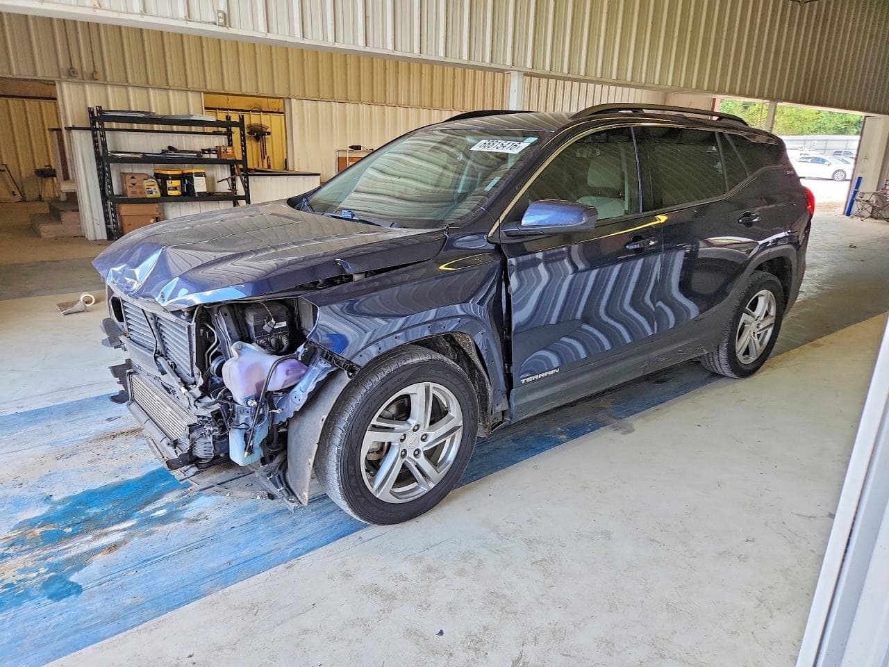 2018 GMC Terrain Sle