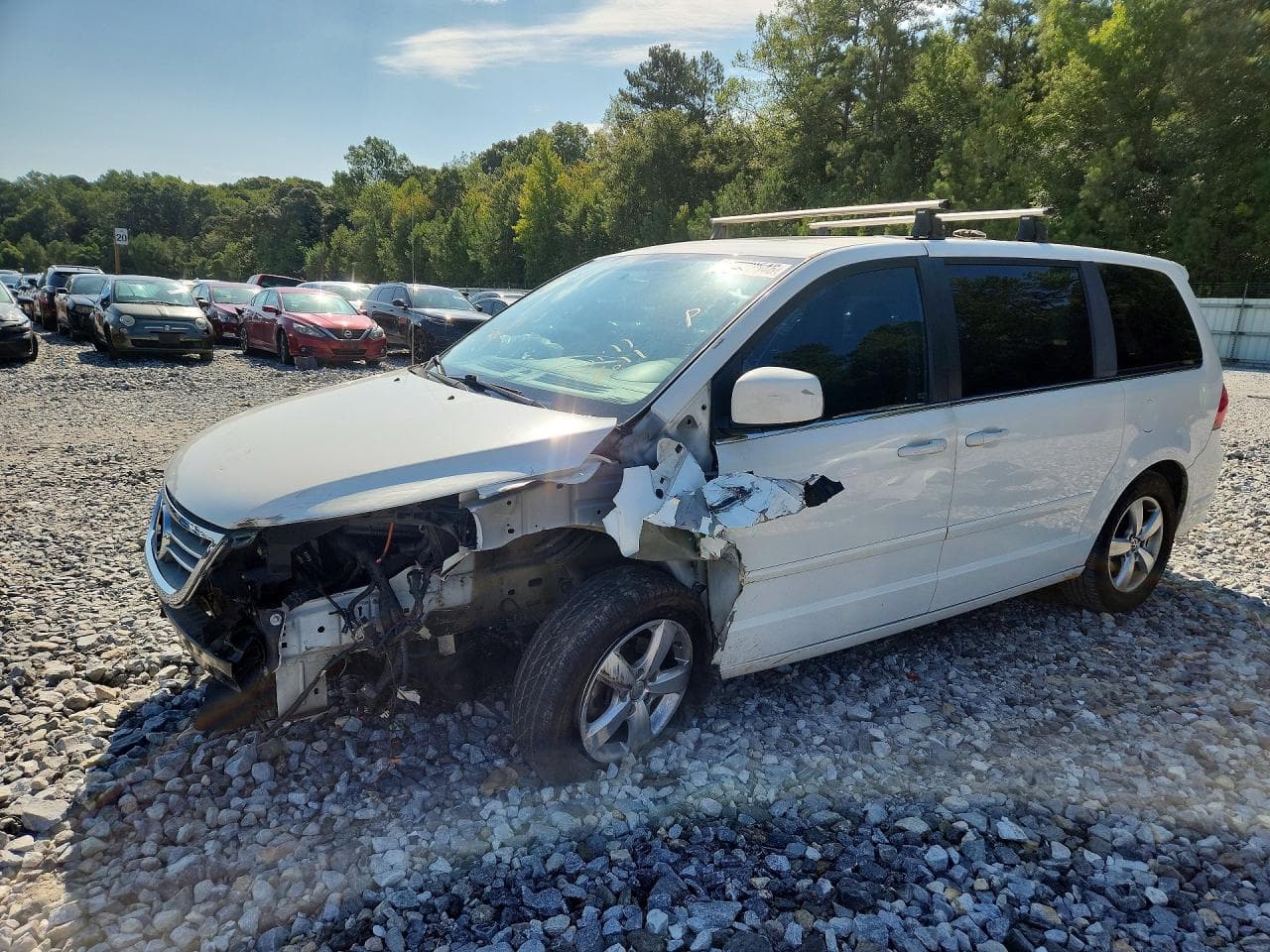 2010 Volkswagen Routan z USA