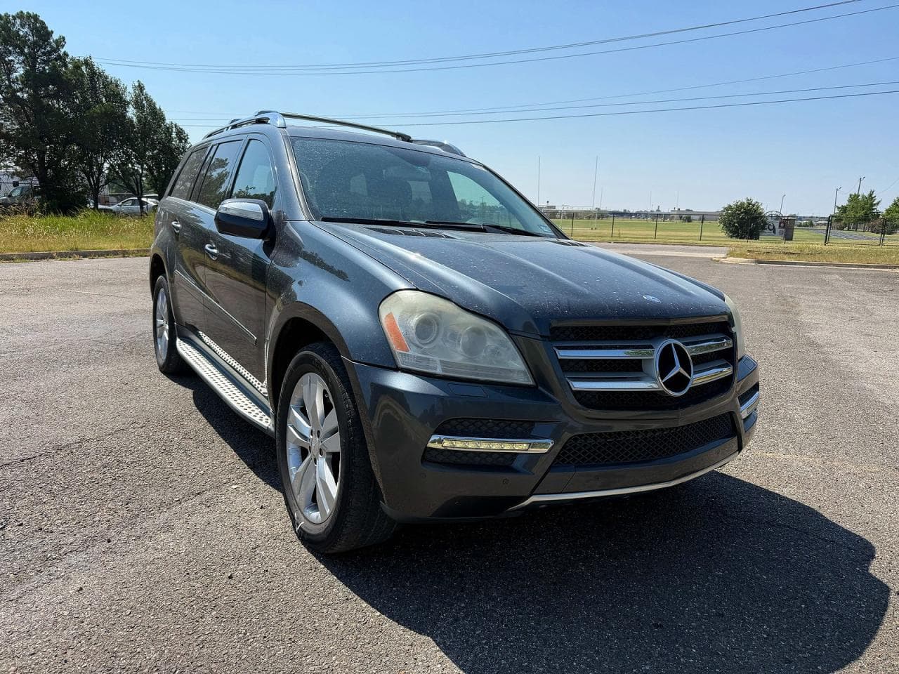 2010 Mercedes-Benz Gl 450 4Matic
