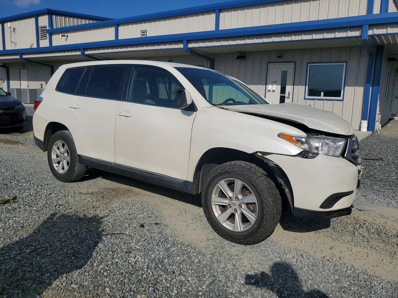2013 Toyota Highlander Base - foto 4