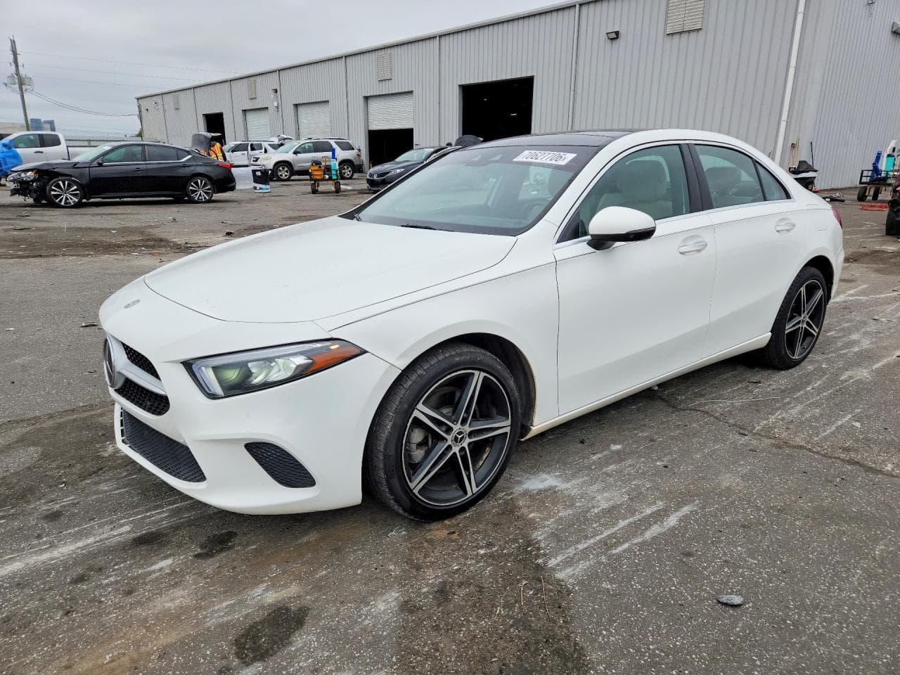 Mercedes-Benz A-klasse 2019 z USA