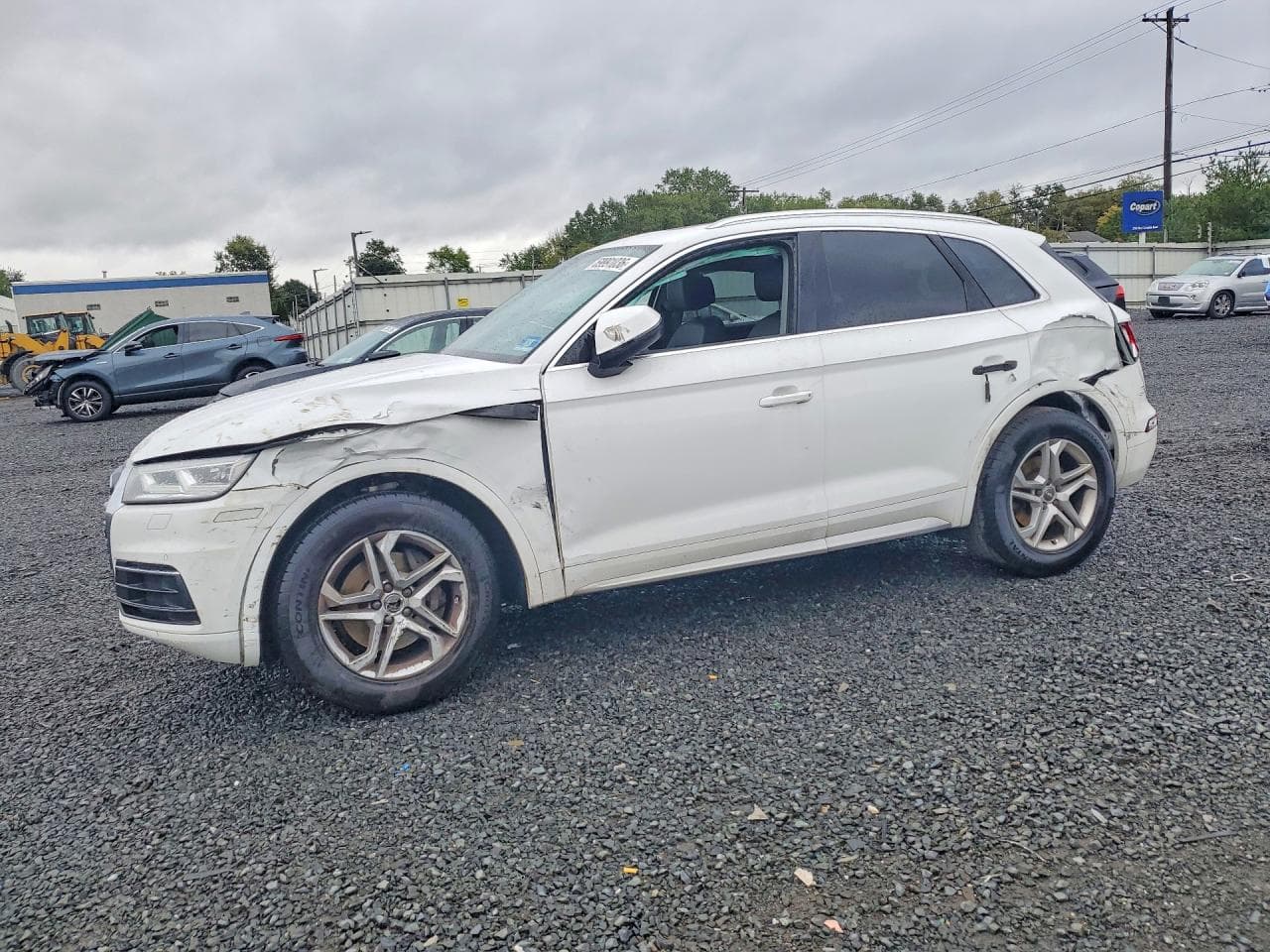 Audi Q5 2018 z USA