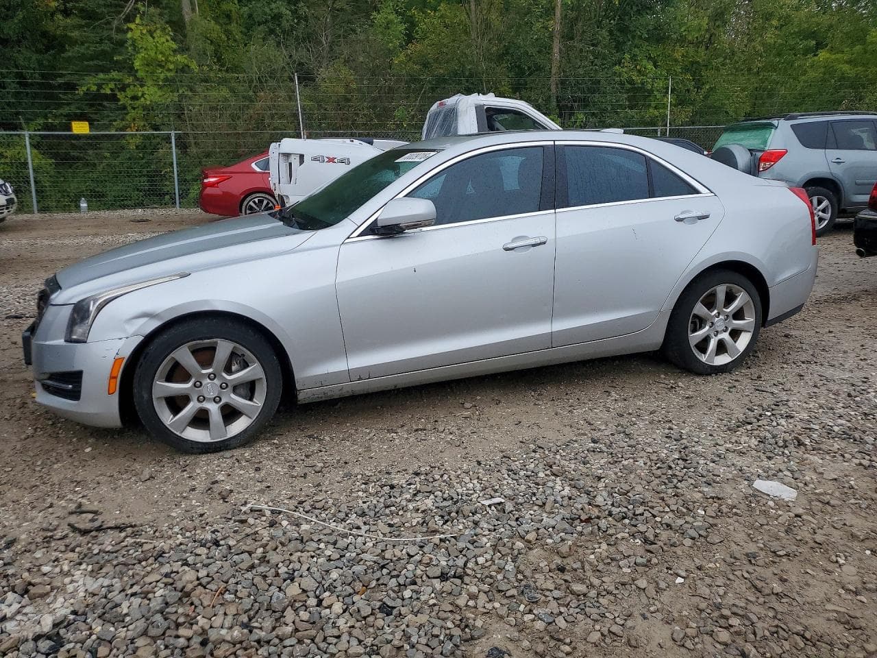 2015 Cadillac Ats Luxury