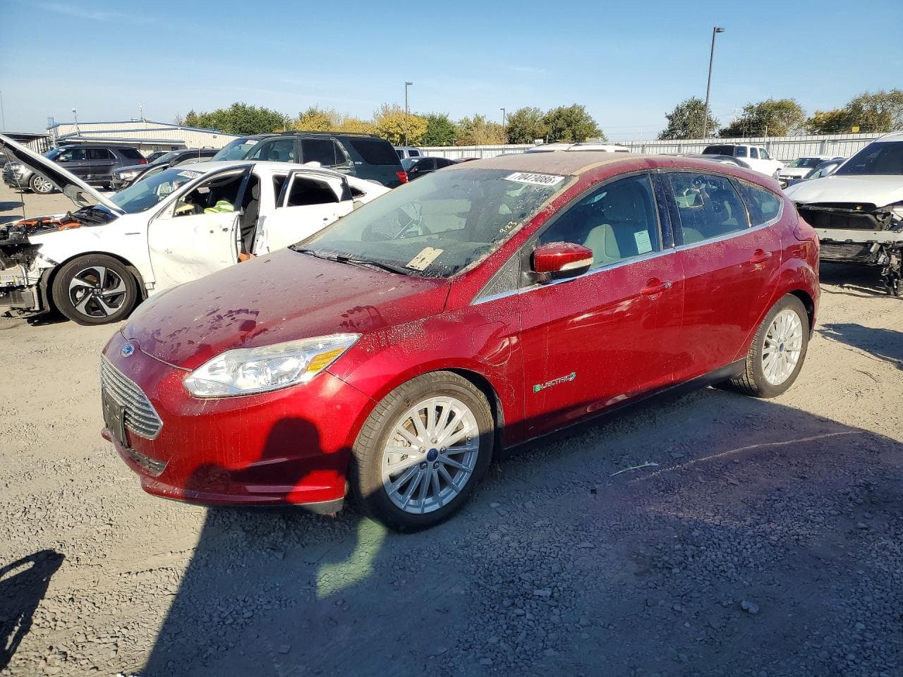 Ford Focus 2017 z USA