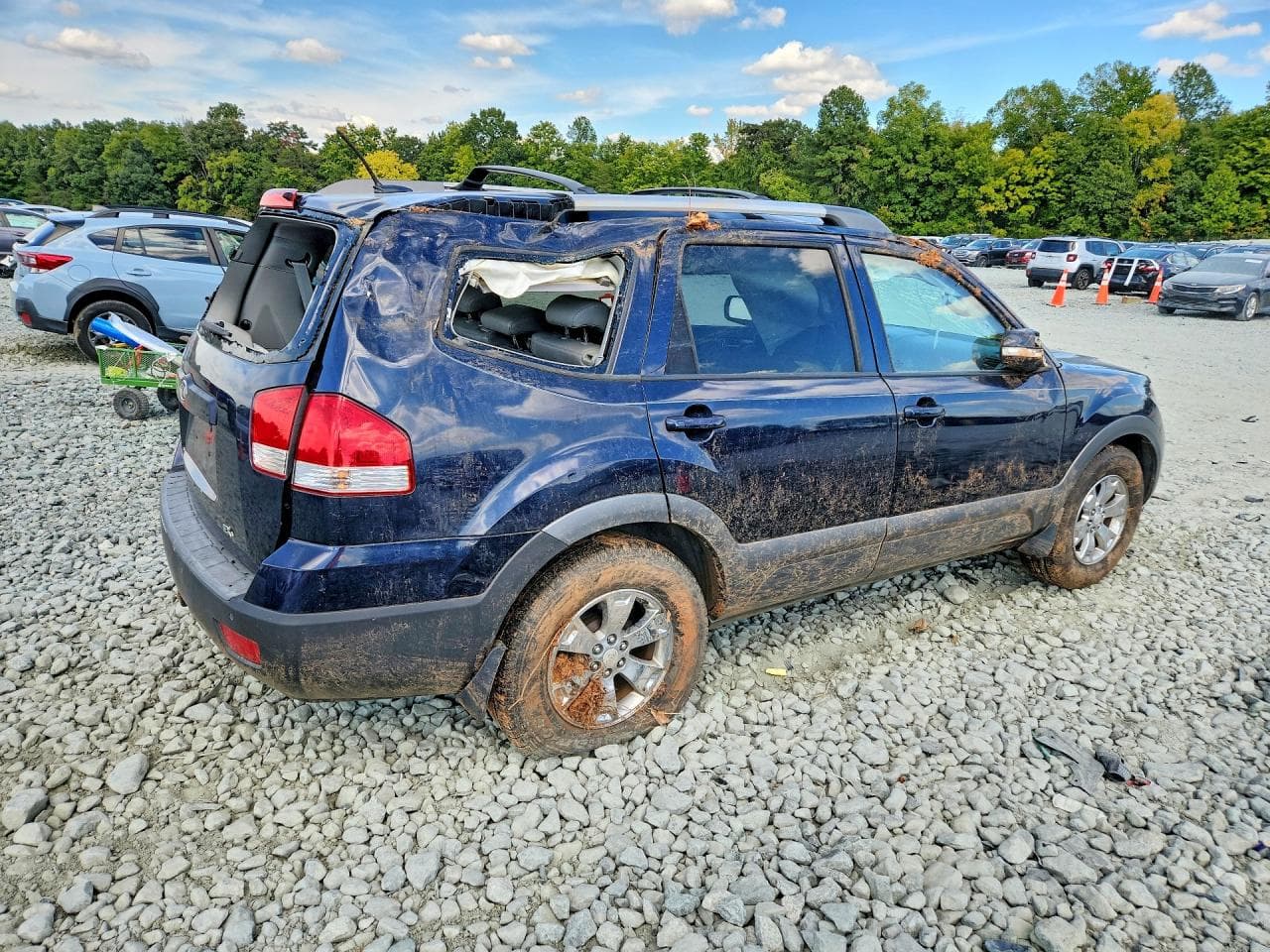 2009 Kia Borrego Lx - foto 3