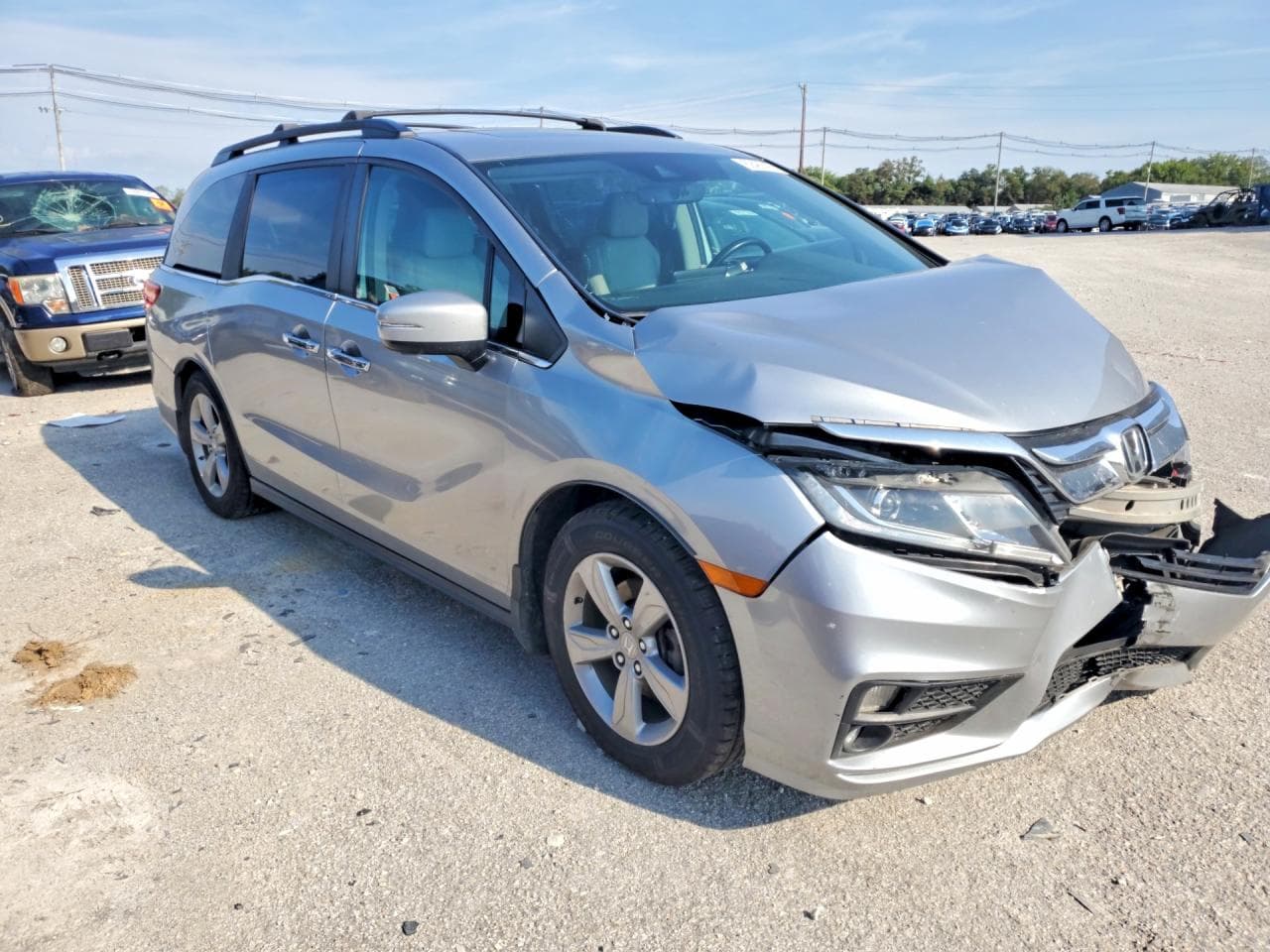2019 Honda Odyssey Exl - foto 4