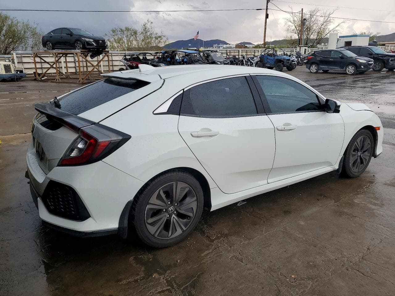 2017 Honda Civic Ex - foto 3