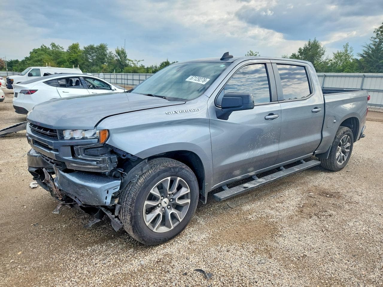 2020 Chevrolet Silverado C1500 Rst