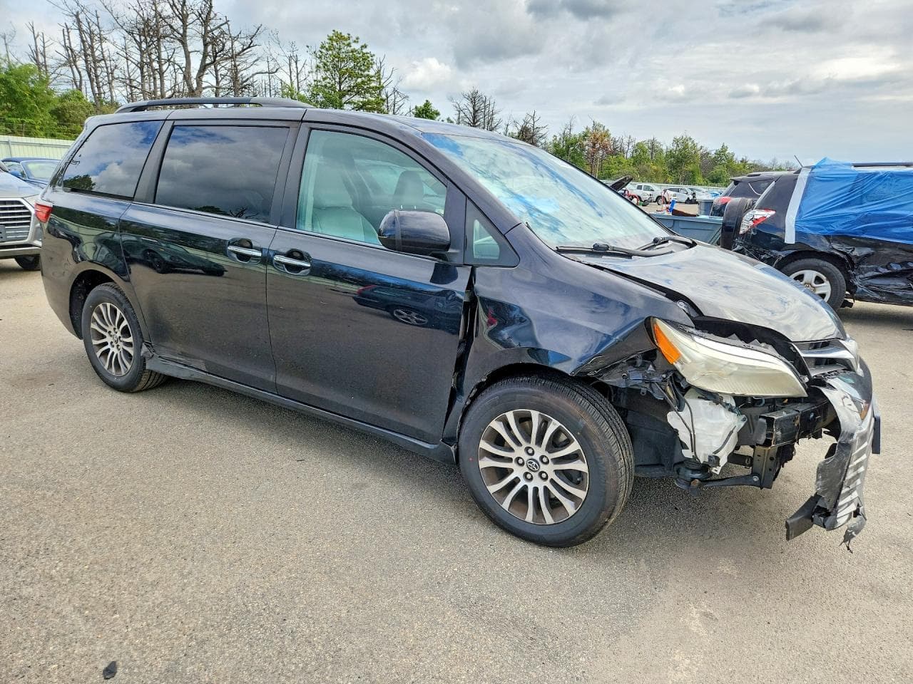 2018 Toyota Sienna Xle 8-Passenger - foto 4