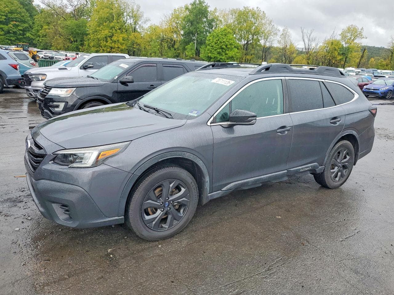 Subaru Outback 2020 z USA