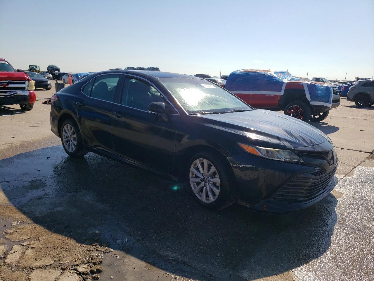 2018 Toyota Camry Le - foto 4