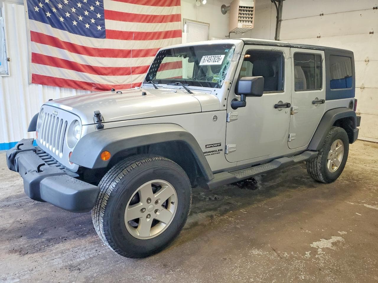 2011 Jeep Wrangler Unlimited Sport