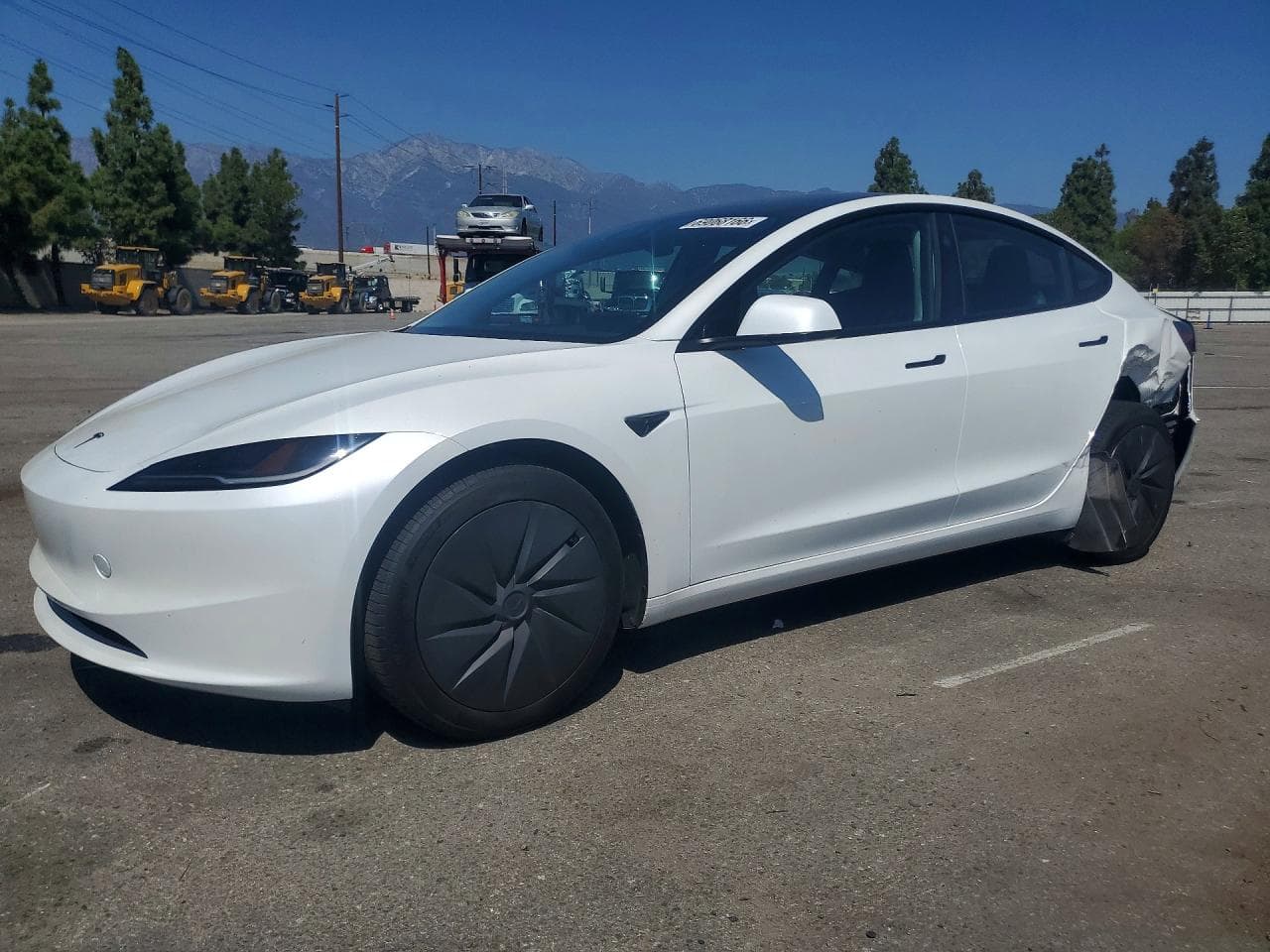 Tesla Model 3 2025 z USA