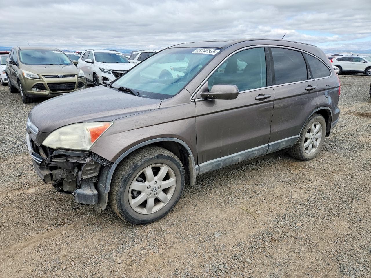 2009 Honda Cr-V Exl