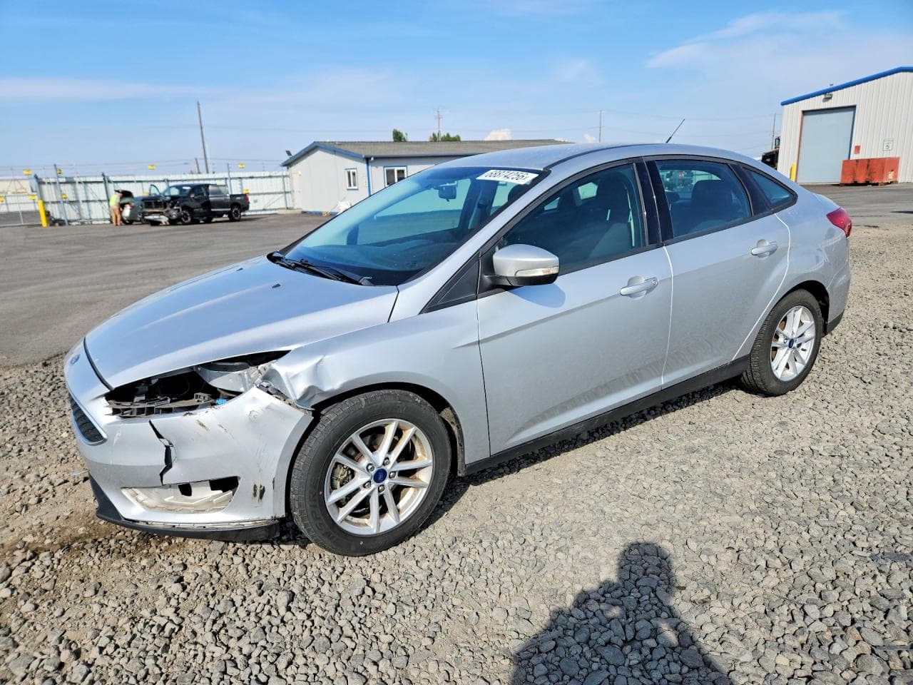 Ford Focus 2016 z USA