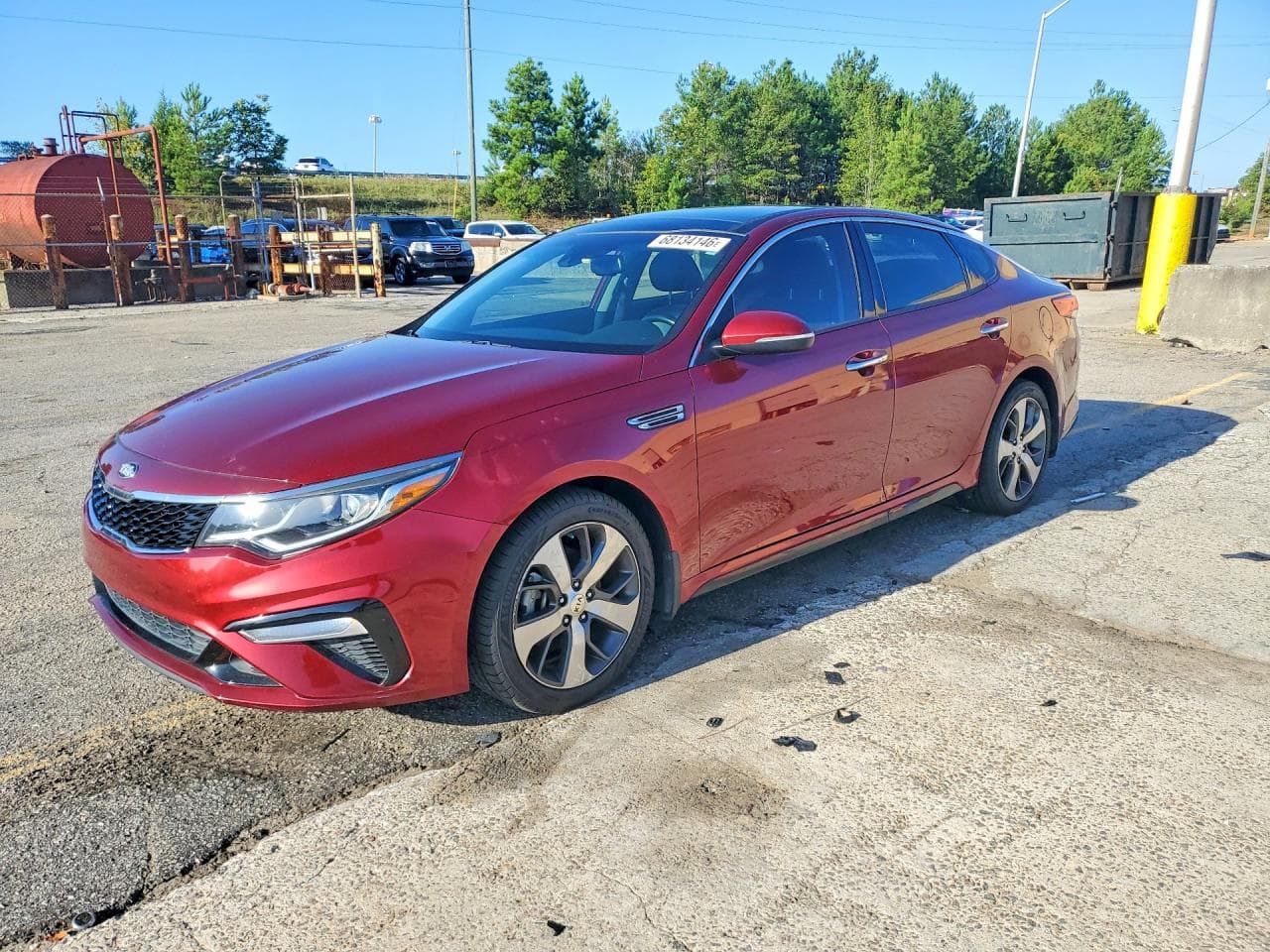 2019 Kia Optima S