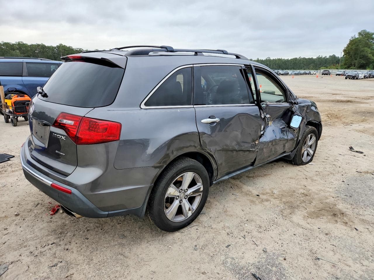 2012 Acura Mdx Technology - foto 3