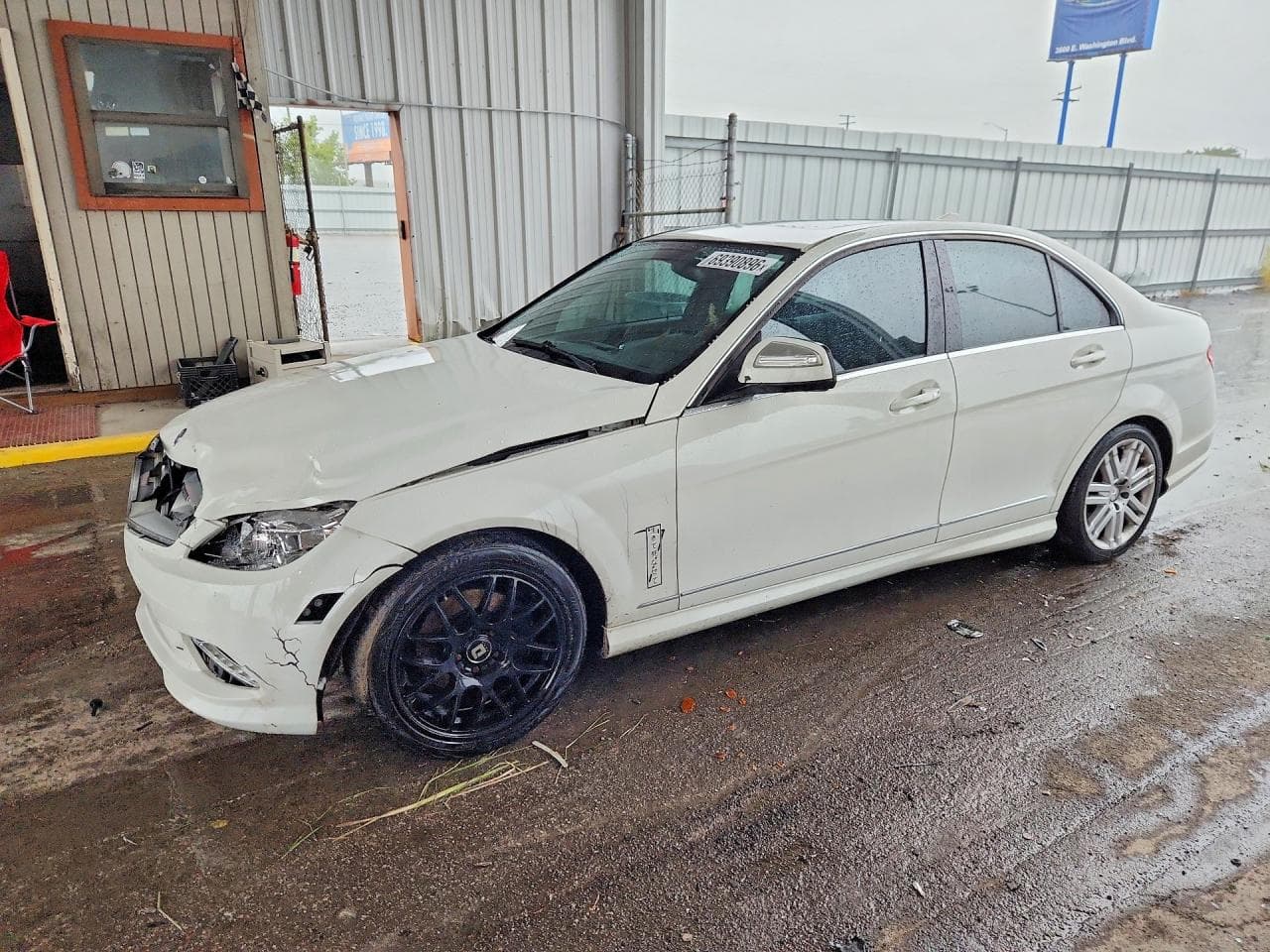 2008 Mercedes-Benz C 300 4Matic