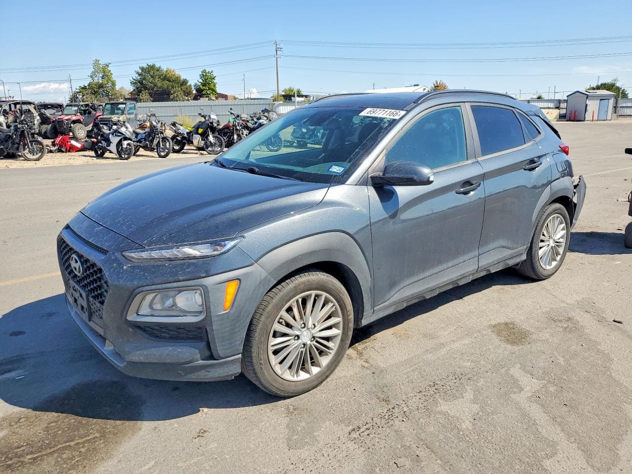 2020 Hyundai Kona Sel Plus