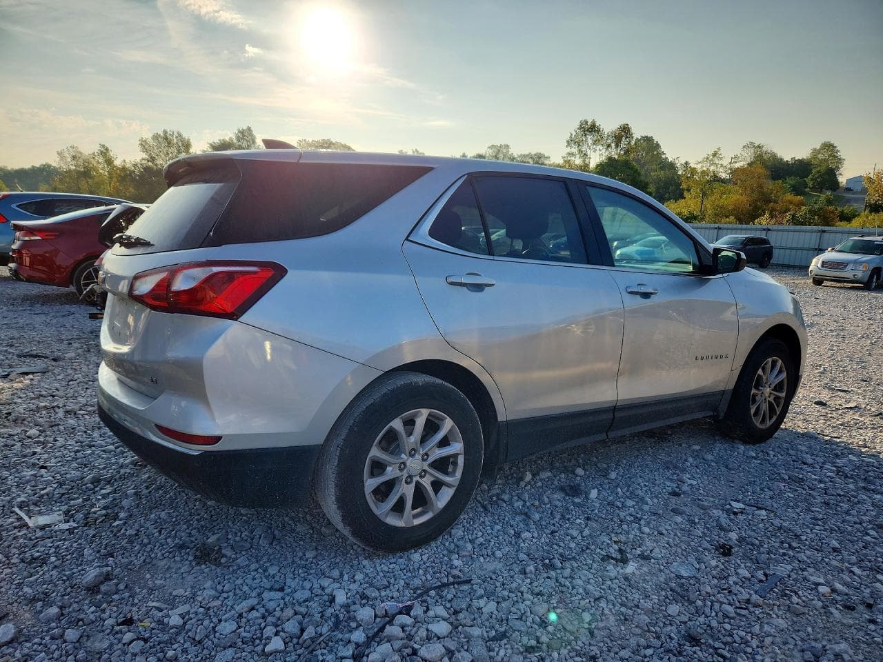2020 Chevrolet Equinox Lt - foto 3