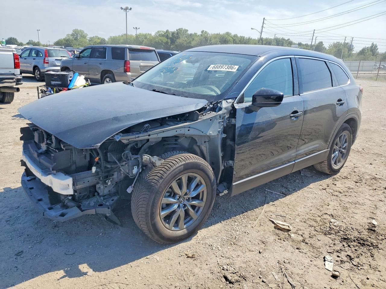 Mazda CX-9 2020 z USA