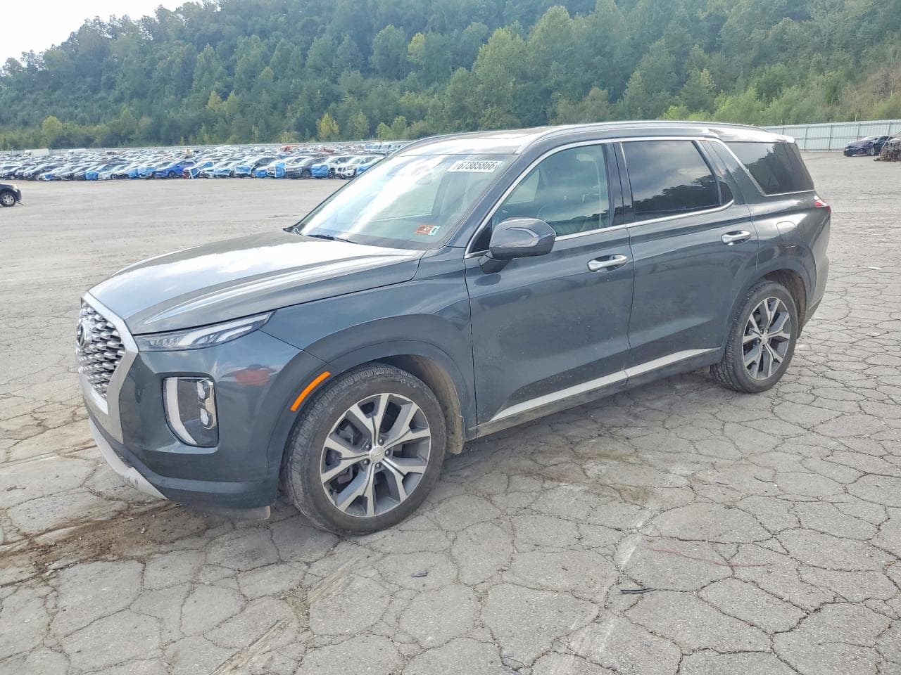 Hyundai Palisade 2022 z USA