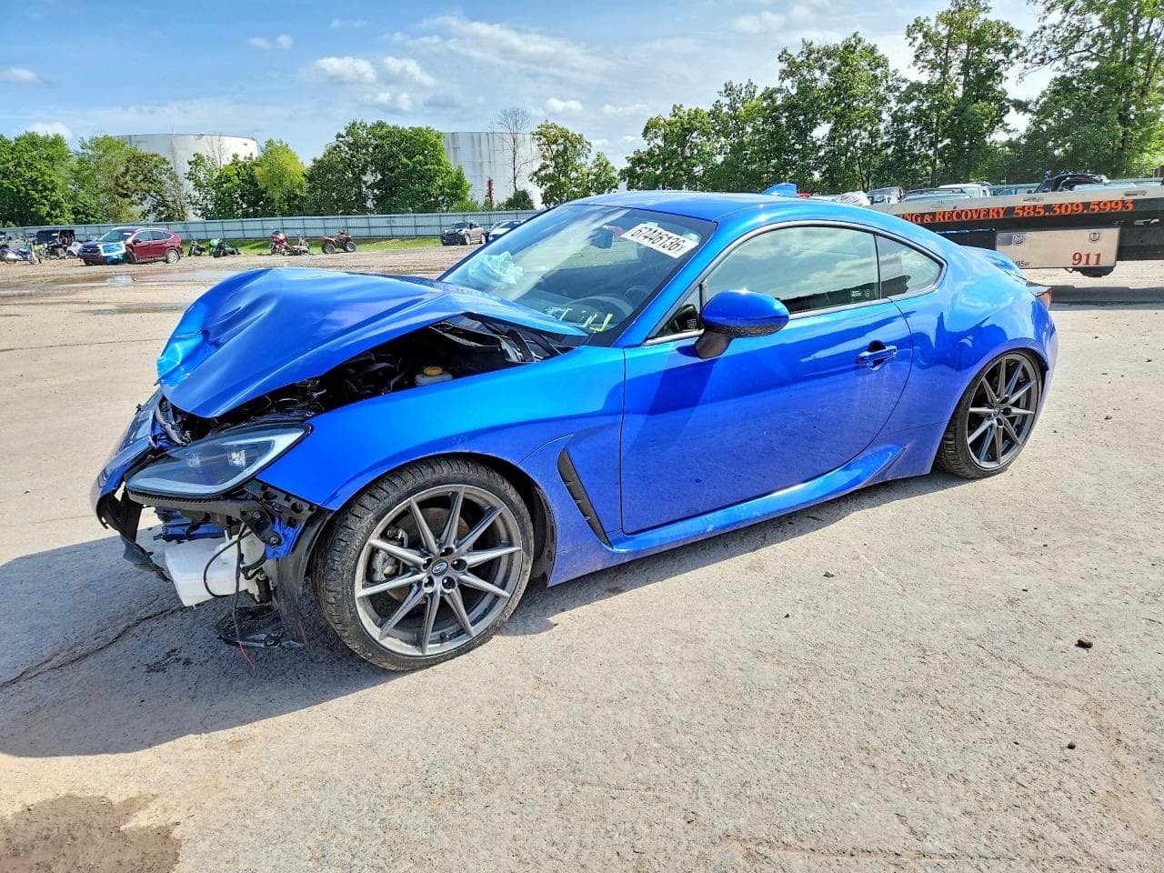 Subaru BRZ 2024 z USA