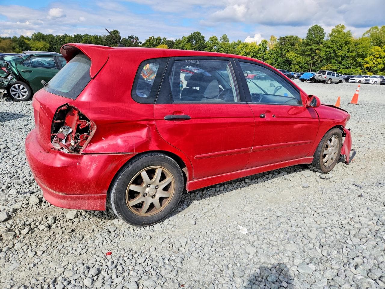 2006 Kia Spectra Spectra5 - foto 3