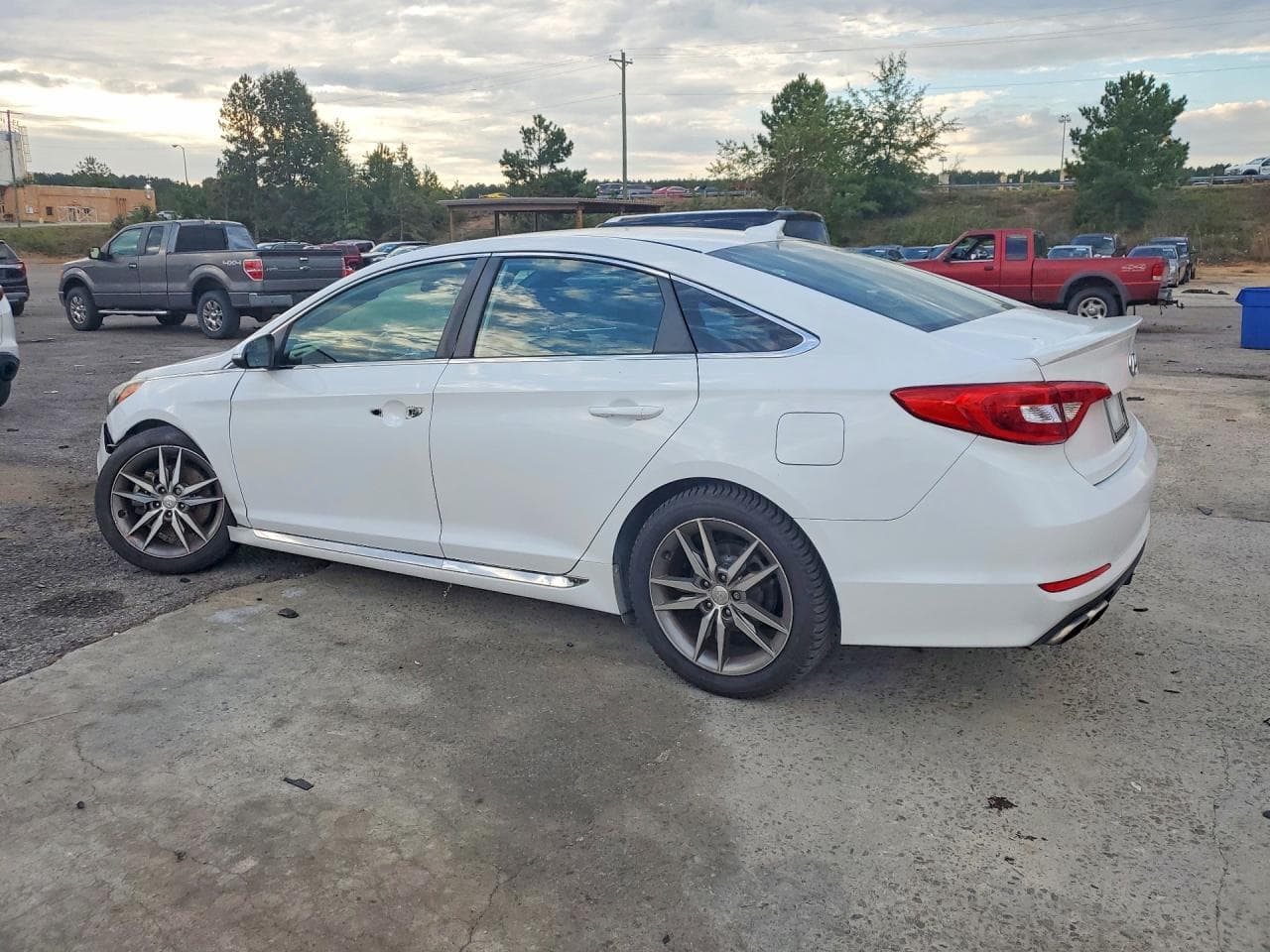 2017 Hyundai Sonata Sport 2.0T - foto 2