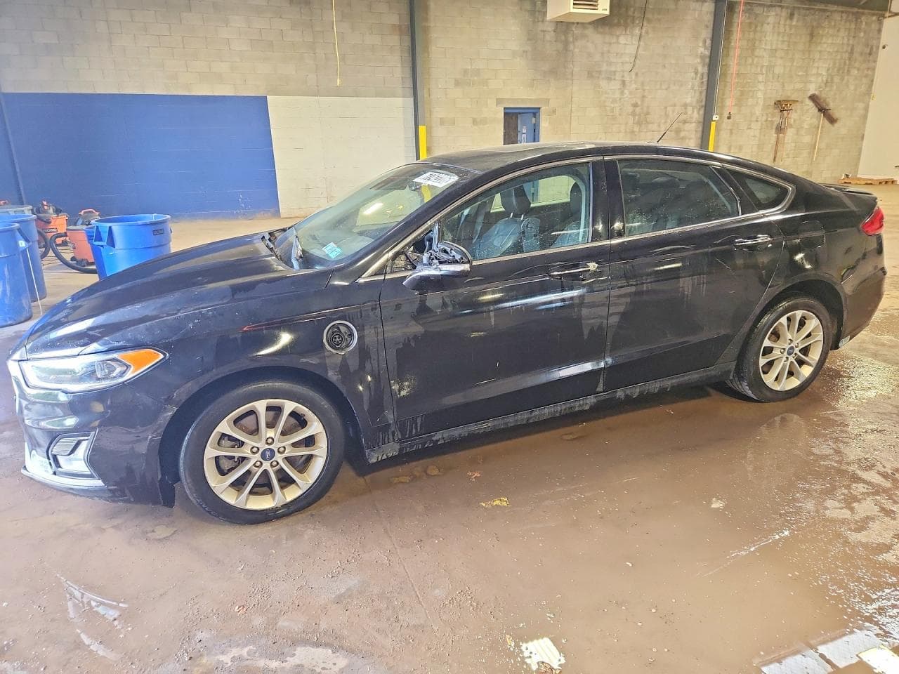 2020 Ford Fusion Titanium