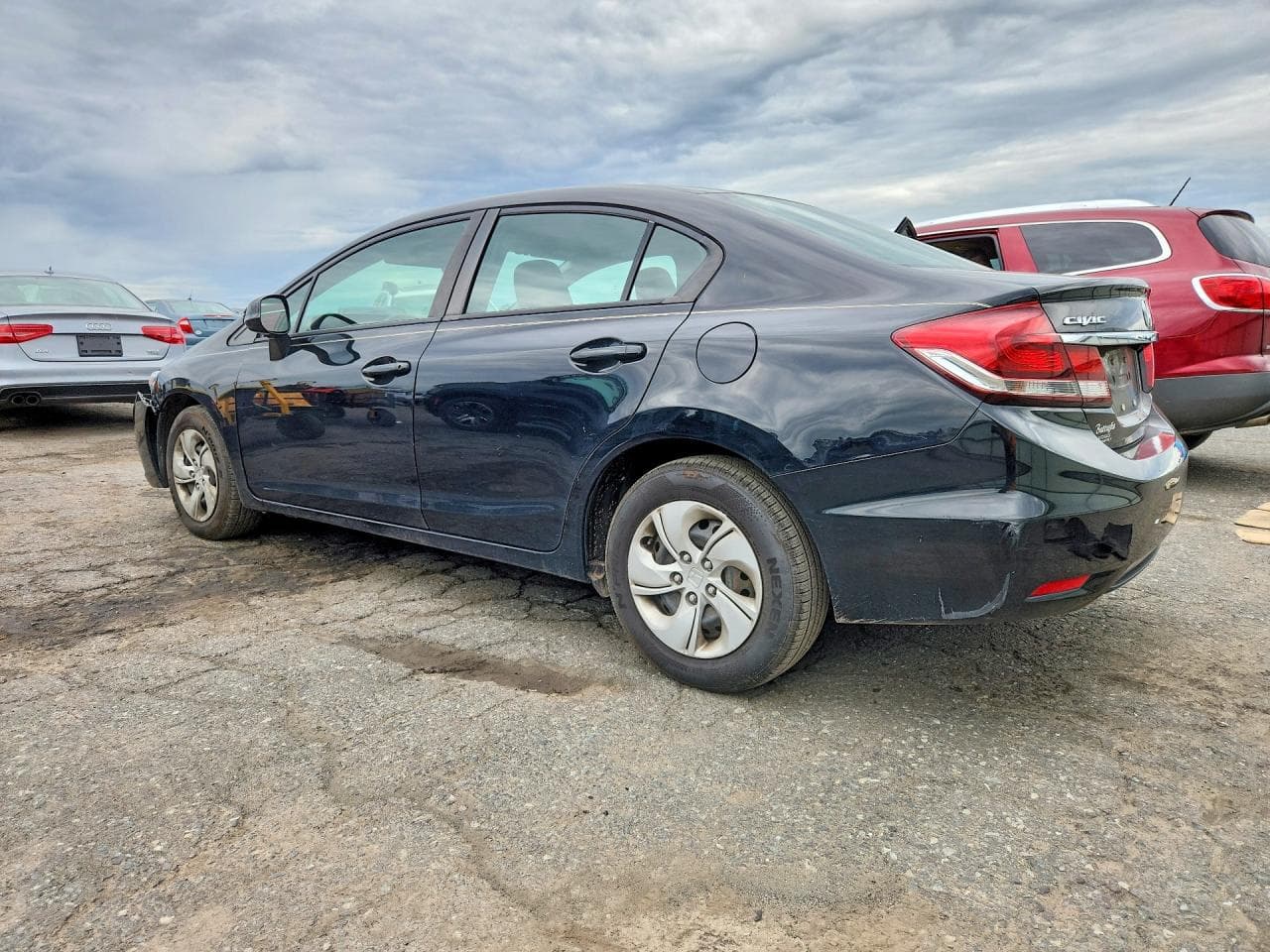 2013 Honda Civic Lx - foto 2