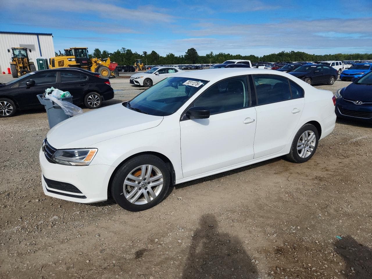 Volkswagen Jetta 2015 z USA