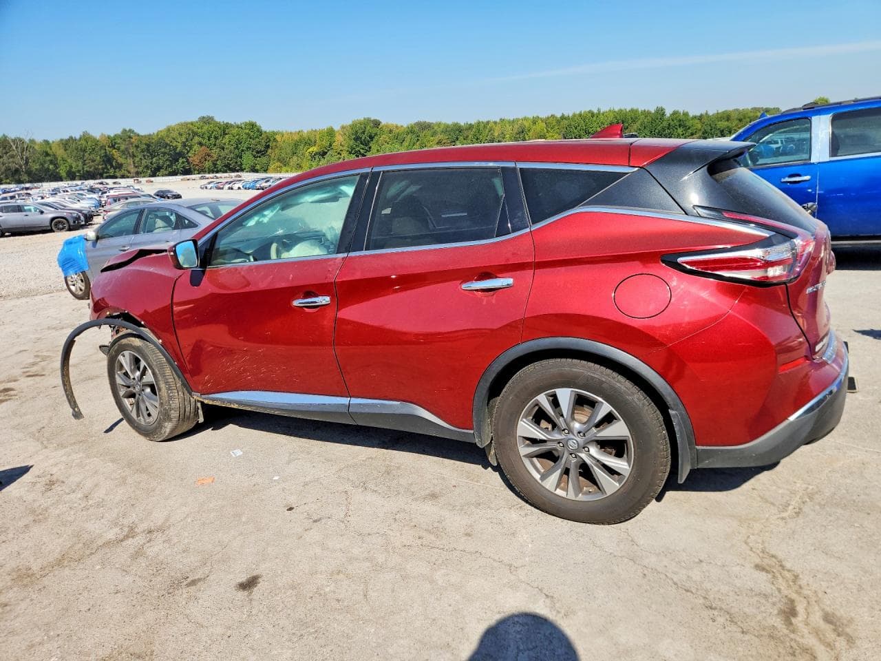 2017 Nissan Murano S - foto 2