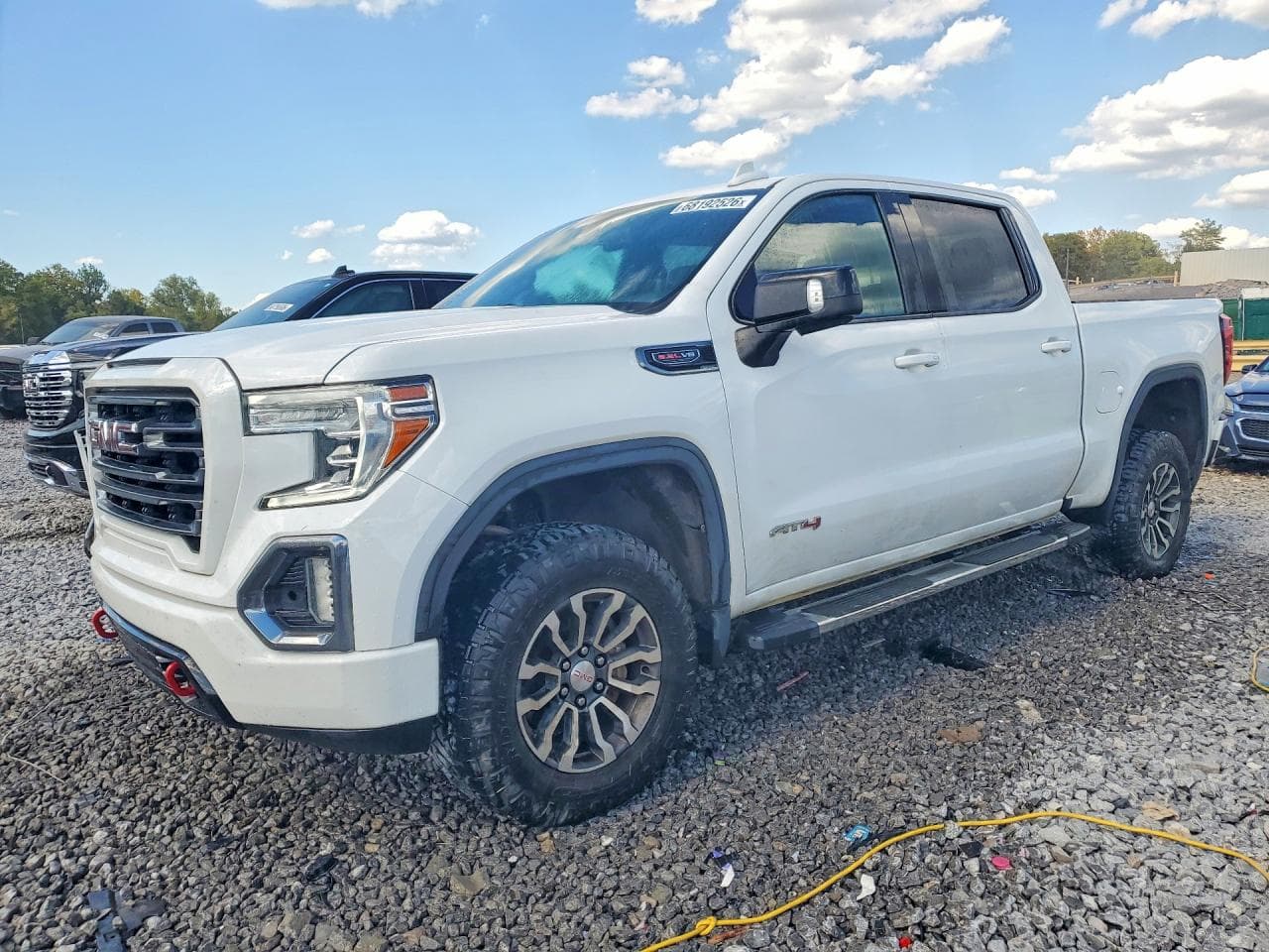 2021 GMC Sierra K1500 At4