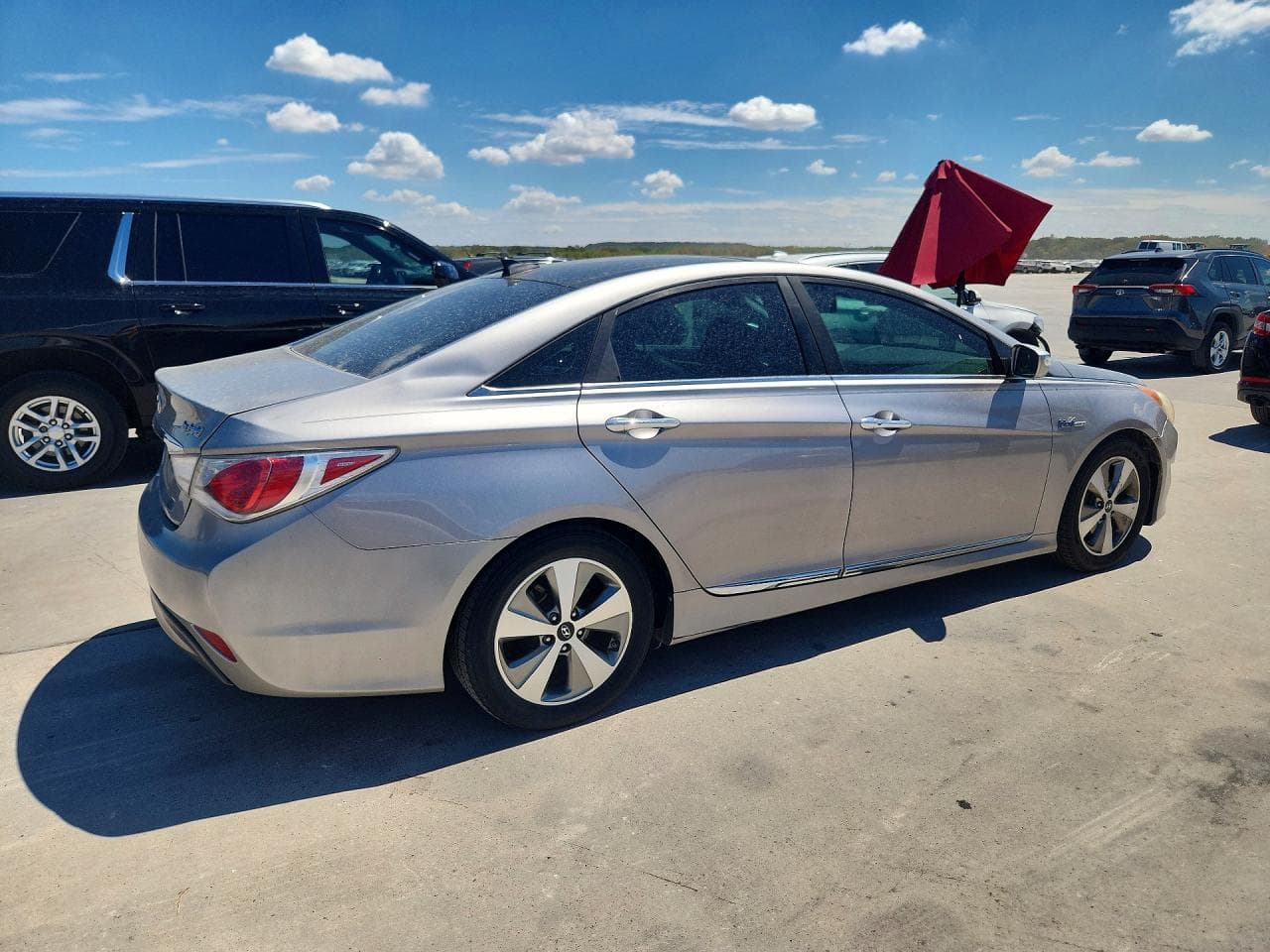 2012 Hyundai Sonata Hybrid - foto 3