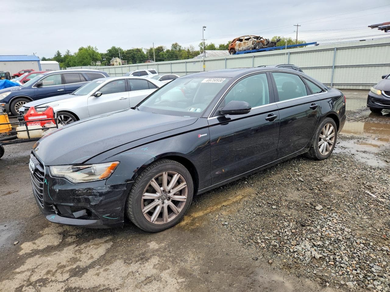 Audi A6 2013 z USA