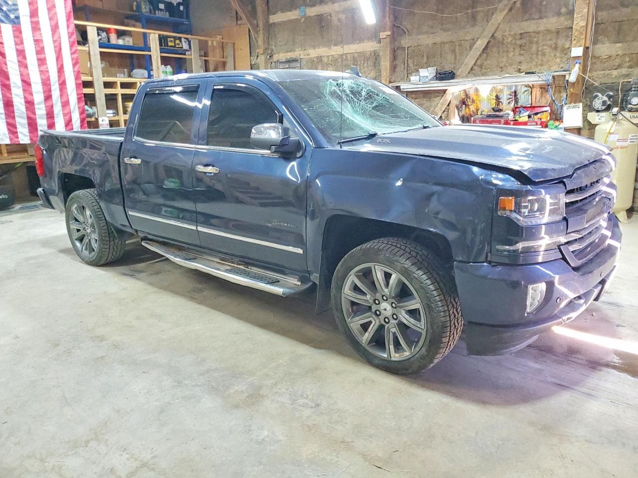 2018 Chevrolet Silverado K1500 Ltz - foto 4