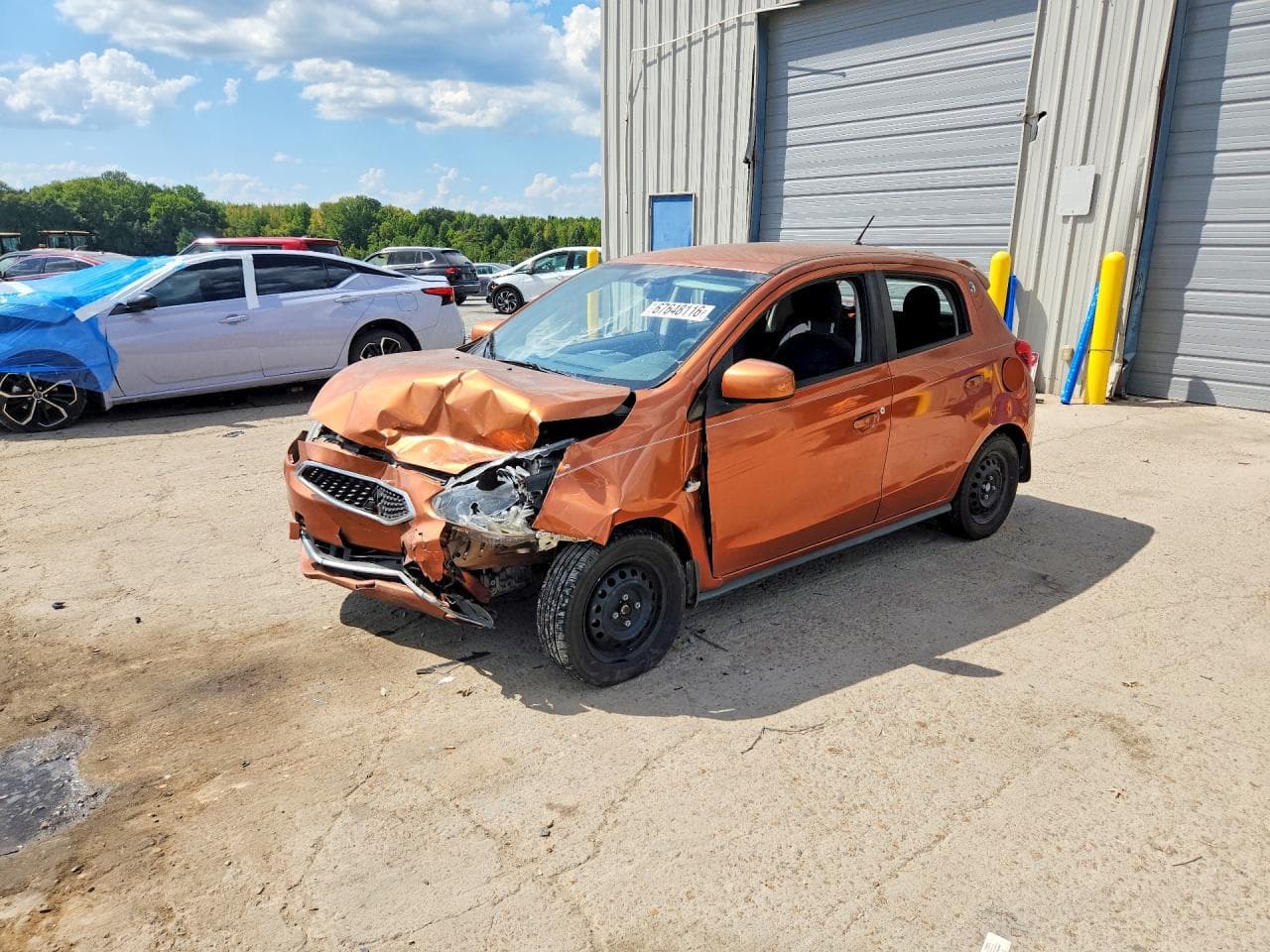 2020 Mitsubishi Mirage Es