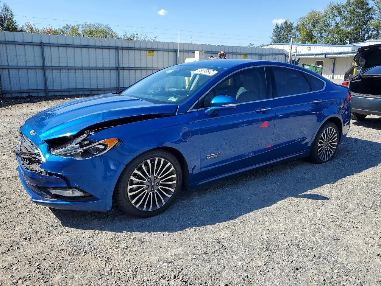 Ford Fusion 2017 z USA