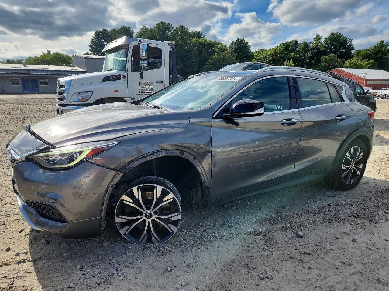2018 Infiniti Qx30 Premium