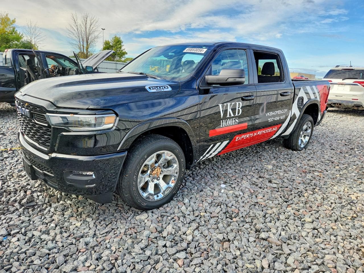 RAM 1500 2025 z USA