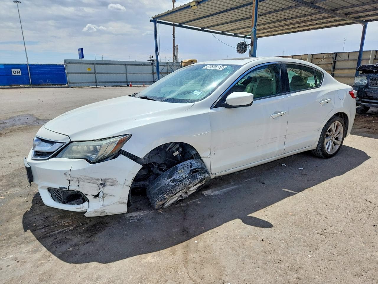 Acura ILX 2016 z USA