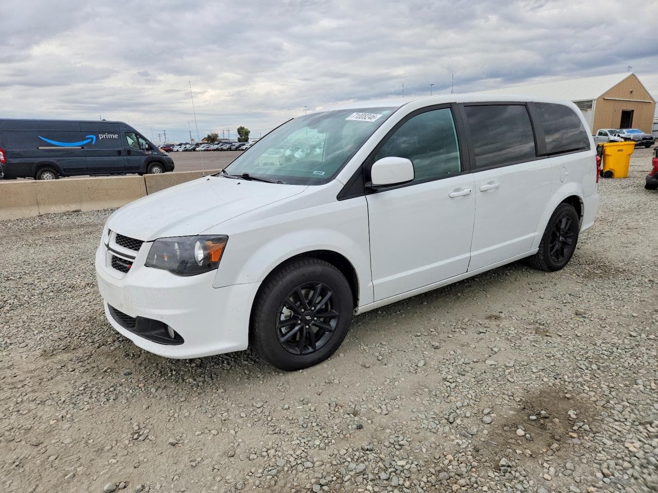 Dodge Caravan 2020 z USA