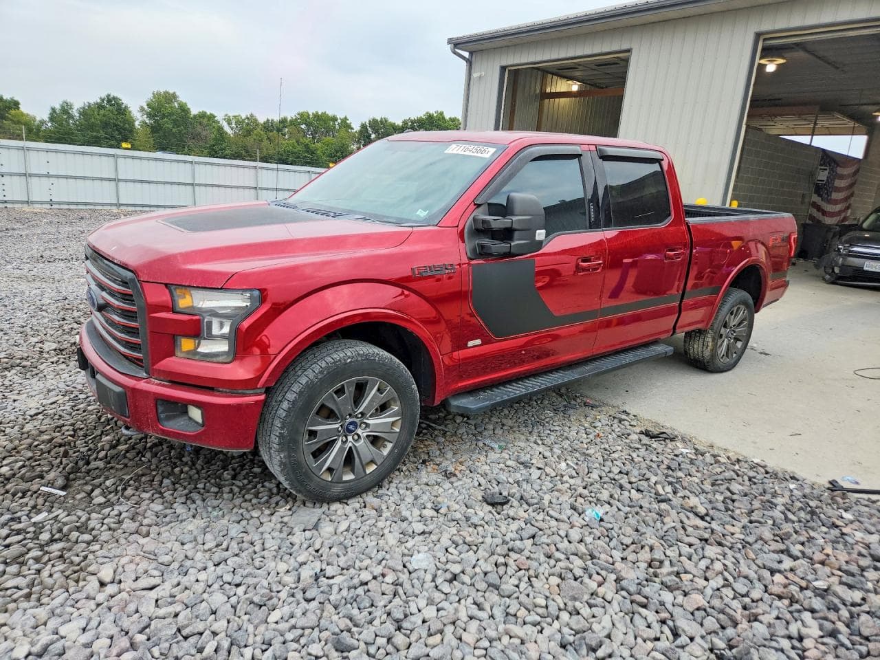 Ford F-150 2017 z USA