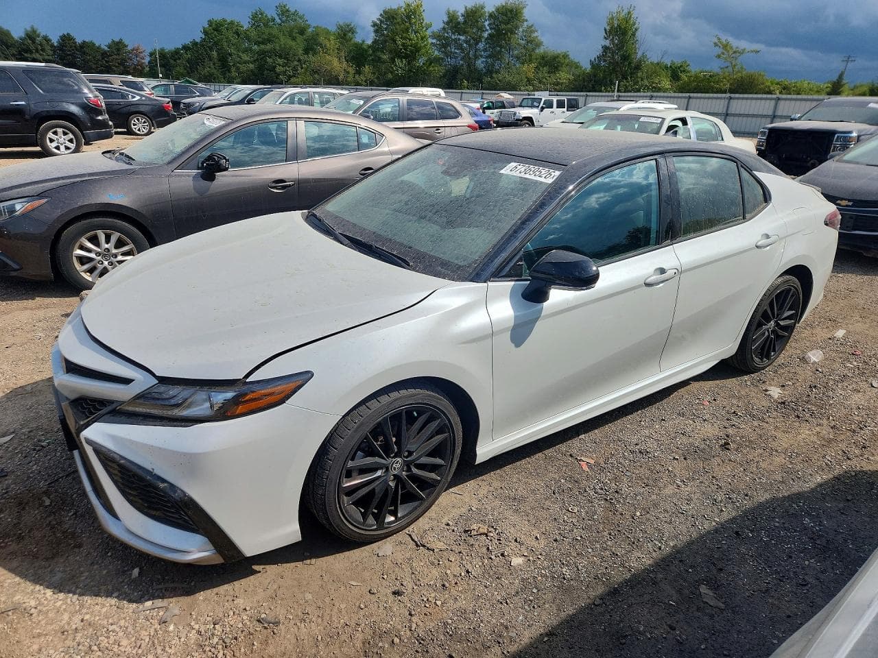 2023 Toyota Camry Xse