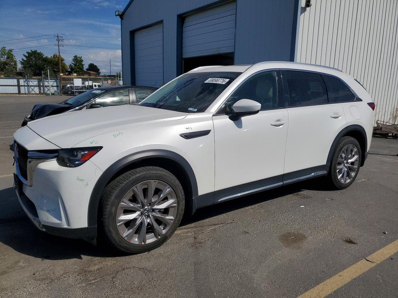 Mazda CX-90 2024 z USA