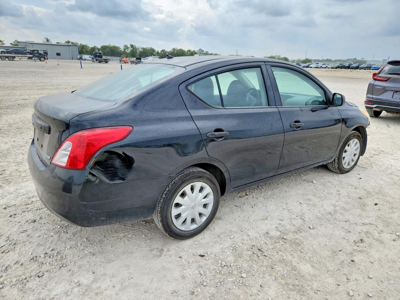 2014 Nissan Versa 1.6 S - foto 3