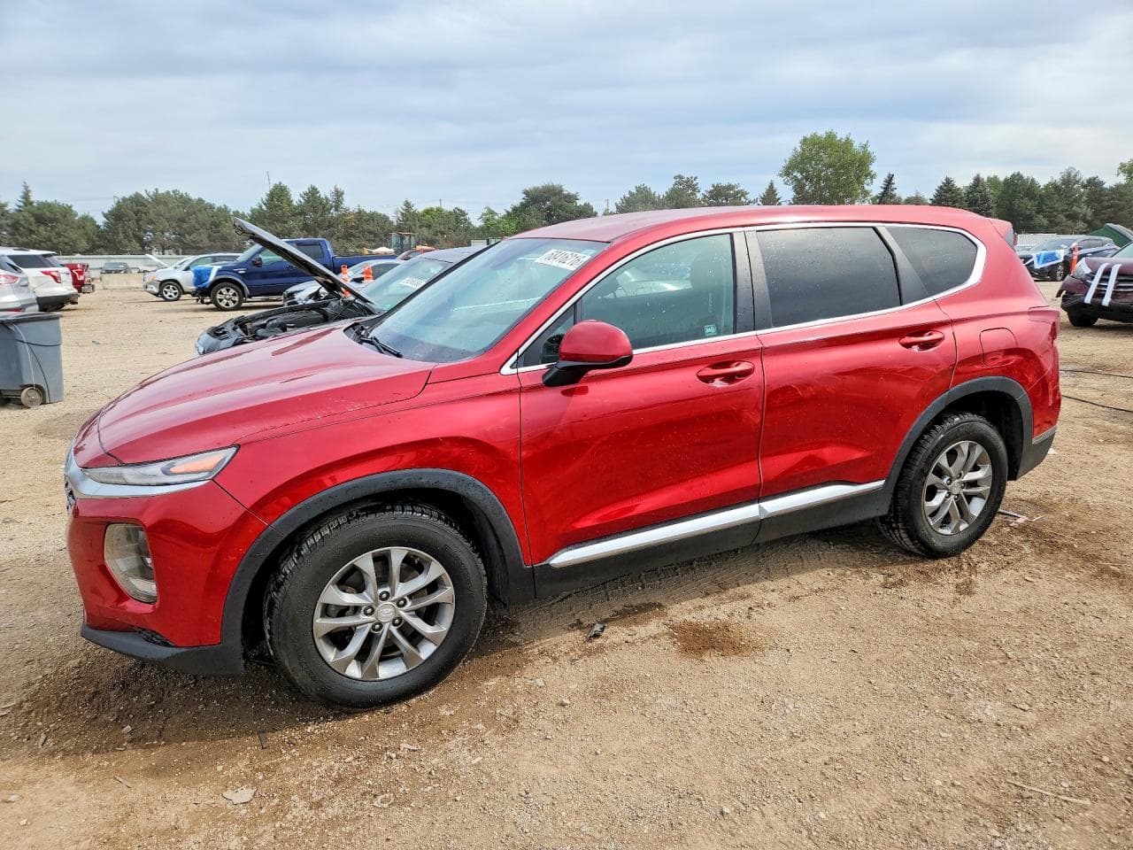 2019 Hyundai Santa Fe Se