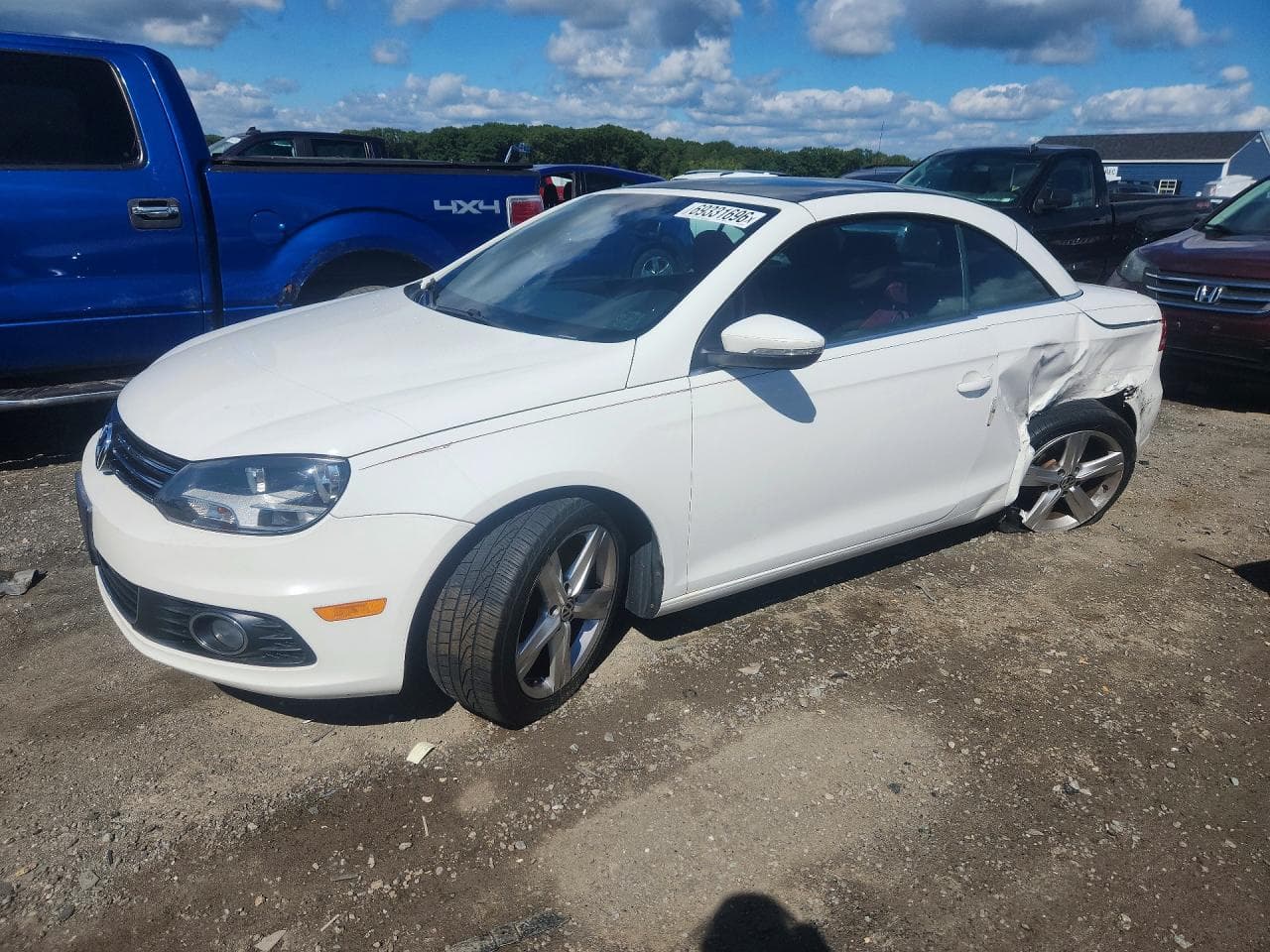 2012 Volkswagen Eos z USA